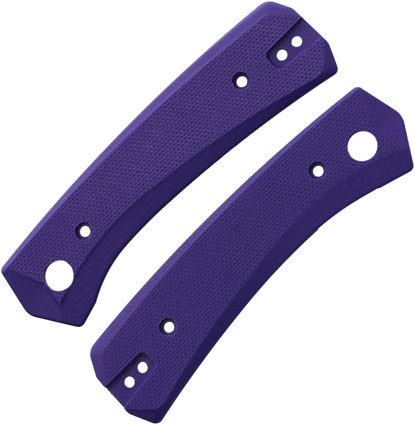 Lander Handle Scales Purp G10