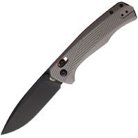 Interlace Slide Lock Gray/Red