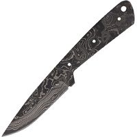 Knife Blank Damascus