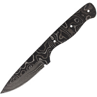 Knife Blank Damascus