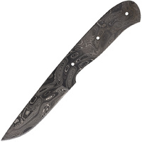 Knife Blank Damascus
