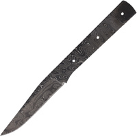 Knife Blank Damascus