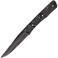Knife Blank Damascus