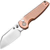 Cleo Button Lock Copper