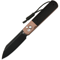 Holm Button Lock Ebony
