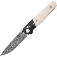 Lawman Slidelock White Bone