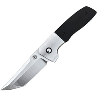 Seishin Bolster Lock Black G10