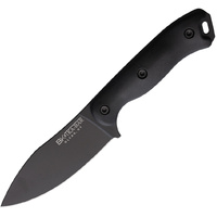 Nessmuk Fixed Blade Black