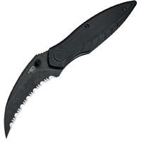 Mantidae Linerlock Black