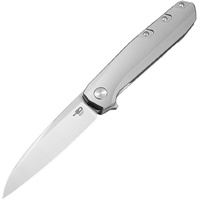 9 Framelock Ti Gray