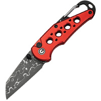 Pragma Button Lock Red