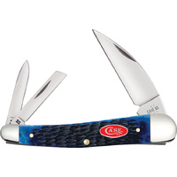 Seahorse Whittler Navy Bone