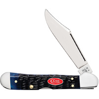 Mini Copperlock Navy Bone