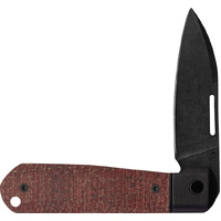 Highbanks Revoindie Red Burlap