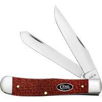 Trapper Red Burlap