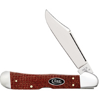 Copperlock Dark Red Burlap
