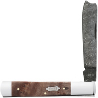 Razor Damascus Maple