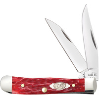 Tiny Trapper Dark Red Bone