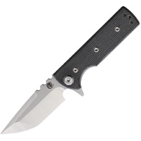 T.A.K. Linerlock SW Blk Tanto