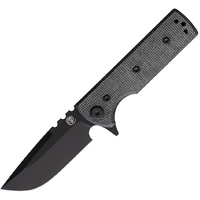 T.A.K. Linerlock PVD Blk DP