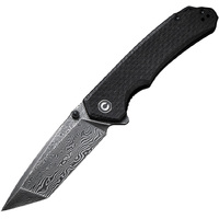 Brazen Linerlock Damascus