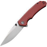 Brazen Linerlock Burgundy
