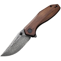 ODD 22 Linerlock Damascus