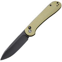 Elementum Button Lock Olive