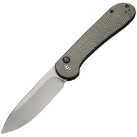Elementum Button Lock Green