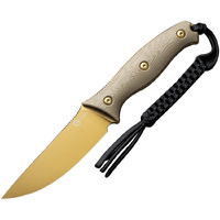 Stormridge Fixed Blade Tan