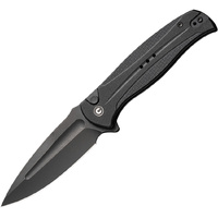 Incindie Button Lock Black G10