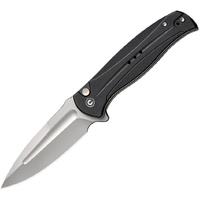 Incindie Button Lock SW Black