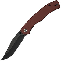 Clingman Linerlock Burgundy