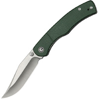 Clingman Linerlock Grn Mic