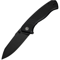 Placoid Linerlock Black G10