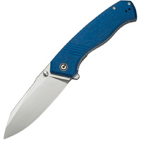 Placoid Linerlock Blue