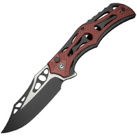 Biophase Button Lock Burgundy