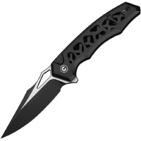 Anaaki Button Lock Black