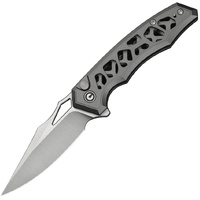 Anaaki Button Lock Gray