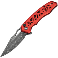 Anaaki Button Lock Red