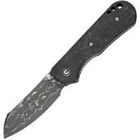 Crabby Linerlock Damascus