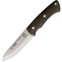 Bushcrafter Fixed Blade Green