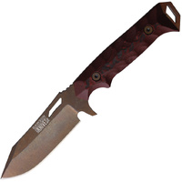 Shepherd Fixed Blade Red