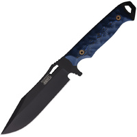 Marauder Fixed Blade Blue/Blk