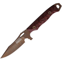 Smuggler Fixed Blade Blk/Red