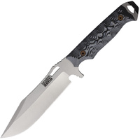 Marauder Fixed Blade Wht/Blk