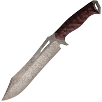 Dominion Fixed Blade Blk/Red