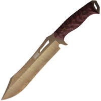 Dominion Fixed Blade Blk/Red