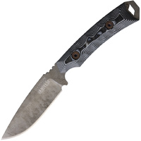 Contractor Fixed Blade White