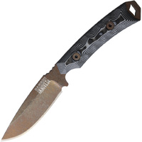 Contractor Fixed Blade White